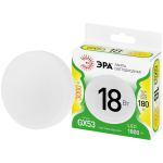 Лампа светодиодная ЭРА GREEN LINE LED GX-18W-830-GX53 GL 18Вт таблетка теплый белый свет GX53