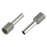 Наконечник-гильза ЭРА NO-225-69 НШвИ 4,0-12 с изолированным фланцем (упаковка 500 шт.)