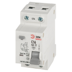АВДТ 4,5кА ЭРА SIMPLE D12E2C16AC30 АД-12 электронное 1P+N С16 30мА тип АС