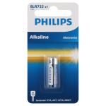 Батарейки Philips 8LR732/51 алкалиновые 12v 1 шт. MN27-1BL (1/20/200/22400)