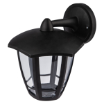 Садово-парковый светильник ЭРА ДБУ 07-8-006 Дели 3 черный 6 гранный настенный IP44 светодиодный 8Вт 3000K Садово-парковый светильник ЭРА ДБУ 07-8-006 Дели 3 черный 6 гранный настенный IP44 светодиодный 8Вт 3000K