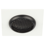 Встраиваемый светильник алюминиевый ЭРА KL110 WH/BK MR16 GU5.3 белый/черный матовый