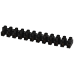 Зажим винтовой ЭРА NO-225-515 изолированный ЗВИ-нг 30А (2.5-16 мм2) 12 пар чёрный Зажим винтовой ЭРА NO-225-515 изолированный ЗВИ-нг 30А (2.5-16 мм2) 12 пар чёрный