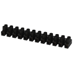 Зажим винтовой ЭРА NO-225-511 изолированный ЗВИ-нг 6А (1.0-6.0 мм2) 12 пар чёрный