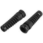 Кабельный ввод сальник ЭРА NO-224-254 с гибким отводом PGR 21 (d отв.28.3 мм/d провод.13-18 мм) IP54 (упаковка 5 штук) Кабельный ввод сальник ЭРА NO-224-254 с гибким отводом PGR 21 (d отв.28.3 мм/d провод.13-18 мм) IP54 (упаковка 5 штук)