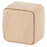 Выключатель ЭРА Intro Polo 3-101-11 10А 250В накладной сосна одноклавишный