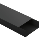 Кабель-канал ЭРА KK-B-100-40 черный 100x40мм 8м