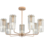 Люстра Rivoli Zoe 1064-307 7хЕ14 40 Вт хрусталь