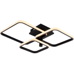 Светильник потолочный светодиодный Rivoli Milena 6141-103 LED 96 Вт 3000 - 6000 К с пультом