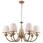 Люстра Rivoli Carissa 2073-307 7 х Е14 40 Вт классика