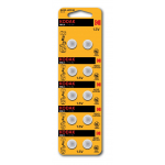 Батарейки Kodak AG10 (389) LR1130, LR54 [KAG10-10] MAX Button Cell (100/1000/70000)