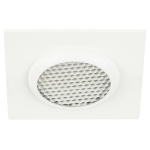 Встраиваемый светильник алюминиевый ЭРА KL110 WH MR16 GU5.3 белый матовый