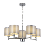 Люстра Rivoli Martha 2092-305 5 * Е14 40 Вт классика