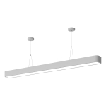 Светильник LED ЭРА Geometria SPO-113-W-40K-036 Block 36Вт 4000К 3000Лм IP40 1200*100*50 белый подвесной драйвер внутри