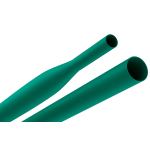 Термоусадочная трубка ЭРА NO-224-436 ТТУ нг-LS 8/4 зелёная в отрезках по 1 м. (упаковка 25 штук)