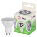 Лампочка светодиодная ЭРА GREEN LINE LED MR16-12W-865-GU10 GL GU10 12 Вт софит холодный свет Лампочка светодиодная ЭРА GREEN LINE LED MR16-12W-865-GU10 GL GU10 12 Вт софит холодный свет