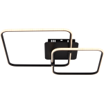 Светильник потолочный светодиодный Rivoli Nicoleta 6144-103 LED 90 Вт 3000 - 6000 К с пультом