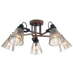 Люстра Rivoli Clarissa 5098-305 5 х Е14 40 Вт лофт - кантри