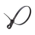 Кабельная стяжка ЭРА NO-224-589 (хомут) нейлоновая под винт 3.6 х 150 мм чёрная (100 шт/уп) Кабельная стяжка ЭРА NO-224-589 (хомут) нейлоновая под винт 3.6 х 150 мм чёрная (100 шт/уп)