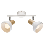 Светильник настенно-потолочный спот Rivoli Lorena 7052-702 2 х Е14 40 Вт поворотный