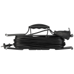 Удлинитель силовой ЭРА GREEN LINE FR-6-20m Greenline на рамке 1 розетка без заземления 20м ПВС 2x0.75мм2