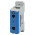 Клемма силовая вводная КСВ ЭРА NO-224-135 (KE64.2) 35-240 мм² синяя "N"