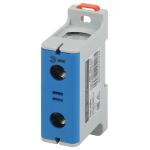 Клемма силовая вводная КСВ ЭРА NO-224-132 (KE63.2) 35-150 мм² синяя N