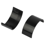 Соединитель ЭРА C-KK-20-12-GR на стык для полукруглого кабель-канала графит 20х12мм 2шт/комплект Соединитель ЭРА C-KK-20-12-GR на стык для полукруглого кабель-канала графит 20х12мм 2шт/комплект