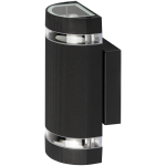 Садово-парковый светильник ЭРА GBW-102-BL-0230 Адрия 230В 2хGU10 max 30Вт IP54 230х100x95мм настенный