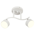 Светильник настенно-потолочный спот Rivoli Batty 7080-702 2хGX53 15 Вт поворотный