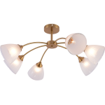 Люстра Rivoli Debra 9189-306 6хЕ27 60 Вт модерн