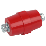 Изолятор ЭРА NO-224-152 SM-51 с болтом (Н51хD36мм М8) 15кВ