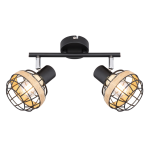 Светильник настенно-потолочный спот Rivoli Fedora 7033-702 2 х E14 40 Вт поворотный