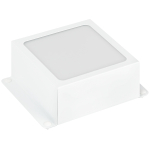 Светильник светодиодный ЭРА Грильято Домино SPO-651-3-4K-W8 8Вт 4000К 84х84мм GL15 100х100 белый