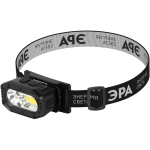 Фонарь налобный светодиодный ЭРА GA-814 аккумуляторный 5 Вт COB + 5 Вт LED 5 режимов сенсорное управление Фонарь налобный светодиодный ЭРА GA-814 аккумуляторный 5 Вт COB + 5 Вт LED 5 режимов сенсорное управление