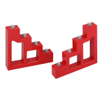 Изолятор ступенчатый шинный ЭРА NO-224-162 ИС4-50 (М10) с болтами 15кВ