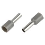 Наконечник-гильза ЭРА NO-225-06 НШвИ 4,0-9 с изолированным фланцем (упаковка 10 шт.)