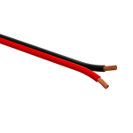 Акустический кабель ЭРА 2х1,00 мм2 красно-черный, 5 м