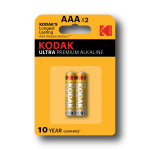 Батарейки Kodak LR03-2BL ULTRA PREMIUM Alkaline (24/192)