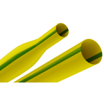 Термоусадочная трубка ЭРА NO-224-504 ТТУ нг-LS 40/20 жёлто-зелёная в отрезках по 1 м. (упаковка 10 штук)