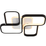 Светильник потолочный светодиодный Rivoli Lydia 6104-101 LED 3700К - 4750К 81 Вт модерн с пультом