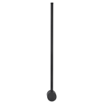 Светильник настенный Rivoli Cecilia 6185-703 LED 12Вт 3000К чёрный светодиодный