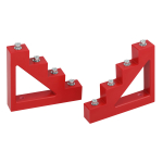 Изолятор ступенчатый шинный ЭРА NO-224-160 ИС4-40 (М8) с болтами 12кВ