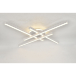 Светильник потолочный светодиодный Rivoli Ava 6182-201 LED 80 Вт3000-6000К белый с пультом