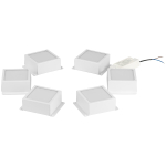 Светильник светодиодный ЭРА SPO-646-3-5K-W6 36Вт 5000К 3420Лм грильято 100х100 домино белый комплект 6 кубиков и драйвер Светильник светодиодный ЭРА SPO-646-3-5K-W6 36Вт 5000К 3420Лм грильято 100х100 домино белый комплект 6 кубиков и драйвер