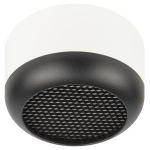 Светильник настенно-потолочный спот ЭРА OL56 WH/BK под лампу GX53 белый/черный IP20