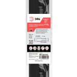 Термоусадочная трубка ЭРА NO-224-543 ТТУк 3/1 чёрная с клеевым слоем в отрезках по 1 м 10 шт