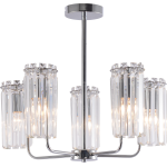 Люстра Rivoli Ifa 1063-305 5хЕ14 40 Вт хрусталь
