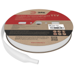 Термоусадочная трубка ЭРА NO-224-274 ТТУ нг-LS 4/2 белая (рулон 200 метров)