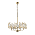 Люстра  Rivoli Waltraud 1028-206 6 х Е14 40 Вт хрусталь классика